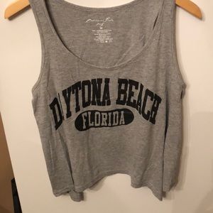 Daytona Beach Cotton Viscose Tank Size Medium